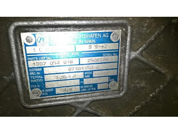 Převodovka a díly pro Nákladní auto Nissan Versnellingsbak S5-42: obrázek 3