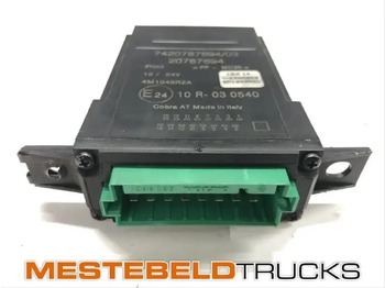 Elektrický systém RENAULT