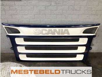 Kabina a interiér SCANIA