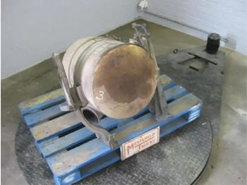 Výfukový systém SCANIA R