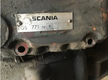 Převodovka a díly pro Nákladní auto Scania Versnellingsbak GS 771: obrázek 5