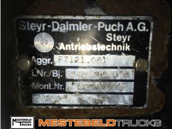 Převodovka pro Nákladní auto Terberg Tussenbak VG 2000 Compac: obrázek 3