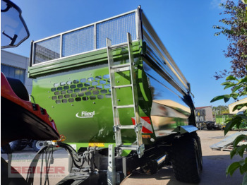 Nový Zemědělský sklápěcí přívěs Fliegl TMK 264 FOX 32m³: obrázek 5