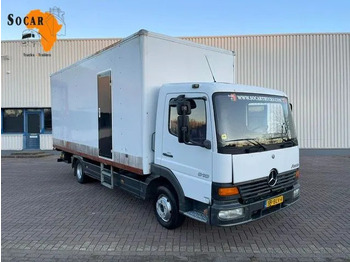 Skříňový nákladní auto MERCEDES-BENZ Atego 818