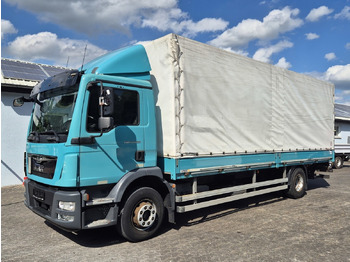 Plachtový nákladní auto MAN TGM 15.290