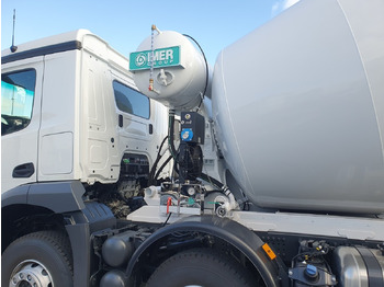 Nový Autodomíchávač MERCEDES-BENZ Arocs 3740 8x4 Betonmischer IMER ORU LT105 H 10m: obrázek 5