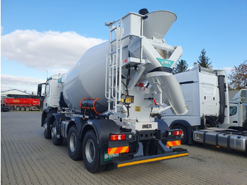 Nový Autodomíchávač MERCEDES-BENZ Arocs 3740 8x4 Betonmischer IMER ORU LT105 H 10m: obrázek 4