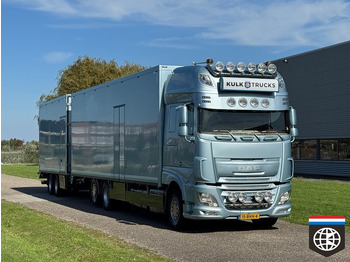 Chladírenský nákladní automobil DAF XF 460