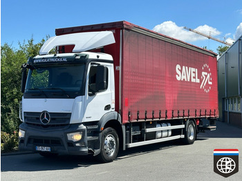 Plachtový nákladní auto MERCEDES-BENZ Antos
