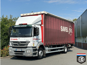 Plachtový nákladní auto MERCEDES-BENZ Axor 1833