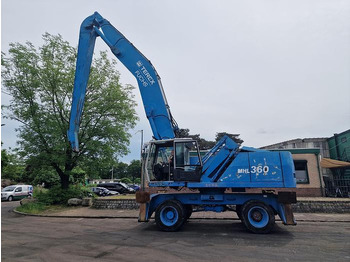 Překládkové rypadlo TEREX