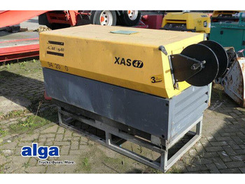 Mobilní kompresor KUBOTA