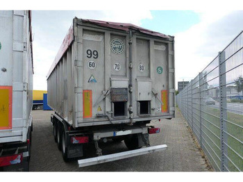 Sklápěcí návěs Benalu BENCERE, Alu, 46m³, Alufelgen, Luftfed.,Getreide: obrázek 4