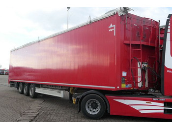 S posuvnou podlahou návěs Fliegl SDS 390, 8mm Boden, 102m³, Lang LKW Typ 1, SAF: obrázek 4