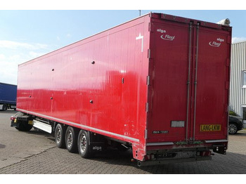 S posuvnou podlahou návěs Fliegl SDS 390, 8mm Boden, 102m³, Lang LKW Typ 1, SAF: obrázek 3