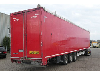 S posuvnou podlahou návěs Fliegl SDS 390, 8mm Boden, 102m³, Lang LKW Typ 1, SAF: obrázek 5