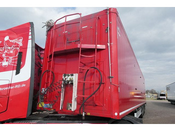 S posuvnou podlahou návěs Fliegl SDS 390, Lang LKW Typ 1, 102m³, 8mm Boden, Funk: obrázek 2