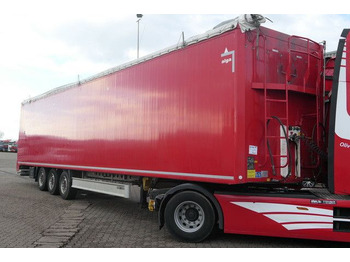 S posuvnou podlahou návěs Fliegl SDS 390, Lang LKW Typ 1, 102m³, 8mm Boden, Funk: obrázek 4