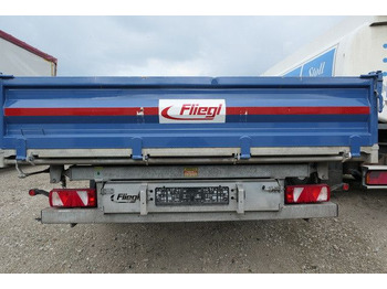 Podvalníkový přívěs Fliegl TSK 118, Verzinkt, Tandem, Rampen, 5mtr. lang: obrázek 5