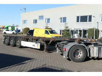 Kontejnerovy návěs/ Výměnná nástavba Krone SD, Container-Chassis, Heckausschub, Luft-Lift: obrázek 3