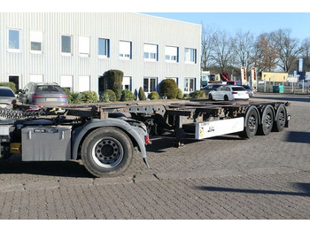 Kontejnerovy návěs/ Výměnná nástavba Krone SD, Container-Chassis, Heckausschub, Luft-Lift: obrázek 2
