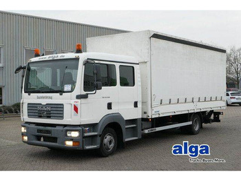 Plachtový nákladní auto MAN TGL 12.240
