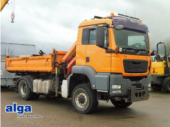 Sklápěč MAN TGS 18.360