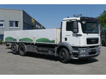 Nákladní automobil valníkový/ Plošinový MAN 26.340 TGM 6x2, Lenk-Lift, Voll-Luft, Klima: obrázek 3