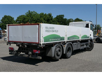 Nákladní automobil valníkový/ Plošinový MAN 26.340 TGM 6x2, Lenk-Lift, Voll-Luft, Klima: obrázek 5