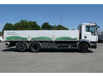 Nákladní automobil valníkový/ Plošinový MAN 26.340 TGM 6x2, Lenk-Lift, Voll-Luft, Klima: obrázek 4