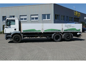 Nákladní automobil valníkový/ Plošinový MAN 26.340 TGM 6x2, Lenk-Lift, Voll-Luft, Klima: obrázek 2