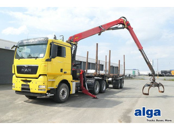Lesovůz MAN TGX 26.540
