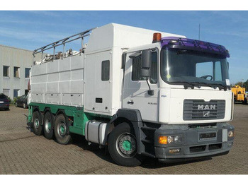 Čistič odpadových jam MAN 35.464 FVNLC 8x2, Müller-Fatmaster, Saugaufbau: obrázek 4 Čistič odpadových jam MAN 35.464 FVNLC 8x2, Müller-Fatmaster, Saugaufbau: obrázek 4