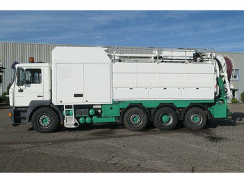 Čistič odpadových jam MAN 35.464 FVNLC 8x2, Müller-Fatmaster, Saugaufbau: obrázek 2 Čistič odpadových jam MAN 35.464 FVNLC 8x2, Müller-Fatmaster, Saugaufbau: obrázek 2