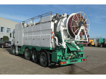 Čistič odpadových jam MAN 35.464 FVNLC 8x2, Müller-Fatmaster, Saugaufbau: obrázek 3 Čistič odpadových jam MAN 35.464 FVNLC 8x2, Müller-Fatmaster, Saugaufbau: obrázek 3