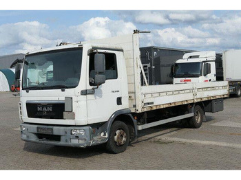 Nákladní automobil valníkový/ Plošinový MAN 8.180 TGL BL 4x2, AHK, 3. Sitz, Gerüstbau: obrázek 3