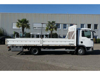 Nákladní automobil valníkový/ Plošinový MAN 8.180 TGL BL 4x2, AHK, 3. Sitz, Gerüstbau: obrázek 2