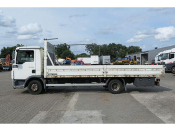 Nákladní automobil valníkový/ Plošinový MAN 8.180 TGL BL 4x2, AHK, 3. Sitz, Gerüstbau: obrázek 4