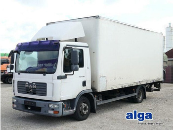 Skříňový nákladní auto MAN TGL 8.180