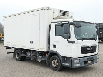 Chladírenský nákladní automobil MAN 8.220 TGL BL 4x2, Thermo King, 3. Sitz, 5m lang: obrázek 4