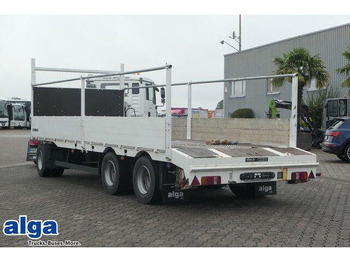 Přívěs plato/ Valník MEUSBURGER