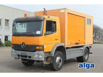 Skříňový nákladní auto MERCEDES-BENZ Atego