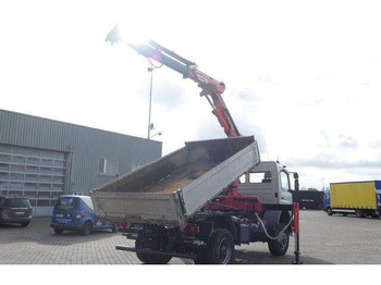 Sklápěč Mercedes-Benz 1828 Atego 4x4, Atlas AK 105.1, Funk, Hydr., AHK: obrázek 3 Sklápěč Mercedes-Benz 1828 Atego 4x4, Atlas AK 105.1, Funk, Hydr., AHK: obrázek 3