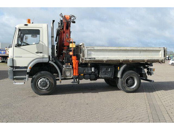 Sklápěč Mercedes-Benz 1828 Atego 4x4, Atlas AK 105.1, Funk, Hydr., AHK: obrázek 5 Sklápěč Mercedes-Benz 1828 Atego 4x4, Atlas AK 105.1, Funk, Hydr., AHK: obrázek 5