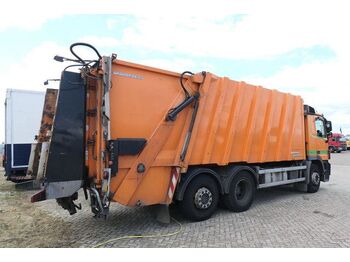 Vůz na odvoz odpadků Mercedes-Benz 2532 L Actros 6c2, Faun, Zöller, 24m³, MP3, AC: obrázek 4