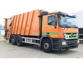 Vůz na odvoz odpadků Mercedes-Benz 2532 L Actros 6c2, Faun, Zöller, 24m³, MP3, AC: obrázek 2
