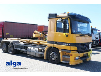 Hákový nosič kontejnerů MERCEDES-BENZ Actros 2543