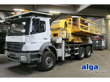 Mercedes-Benz 2628 K/6x4/Arbeitsbühne/Tunnel/Funk/Kompressor  leasing Mercedes-Benz 2628 K/6x4/Arbeitsbühne/Tunnel/Funk/Kompressor: obrázek 1