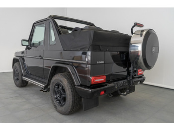 SUV Mercedes-Benz G 500/Cabrio/erst 52 Tkm./TOP!: obrázek 2