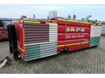 Hasičský vůz ROSENBAUER/Feuerwehr/Wasserwerfer: obrázek 5